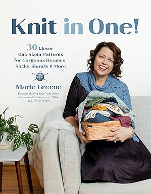 Knit in One! Book by Marie Greene