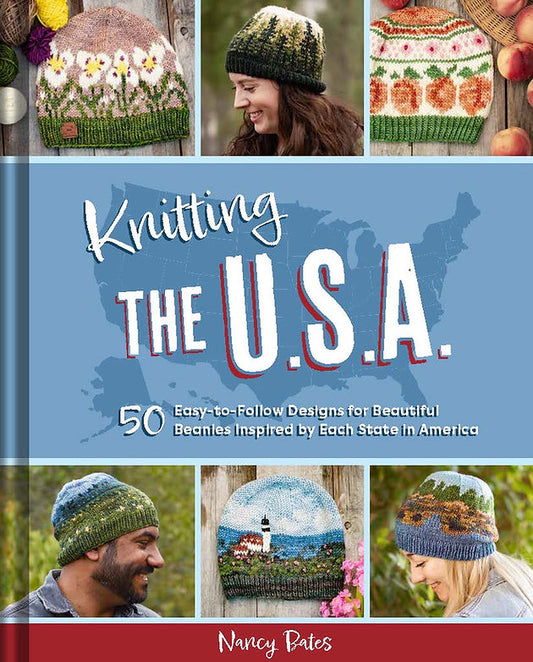Knitting the USA by Nancy Bates