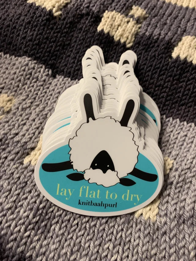 Stickers by KnitBaahPurl