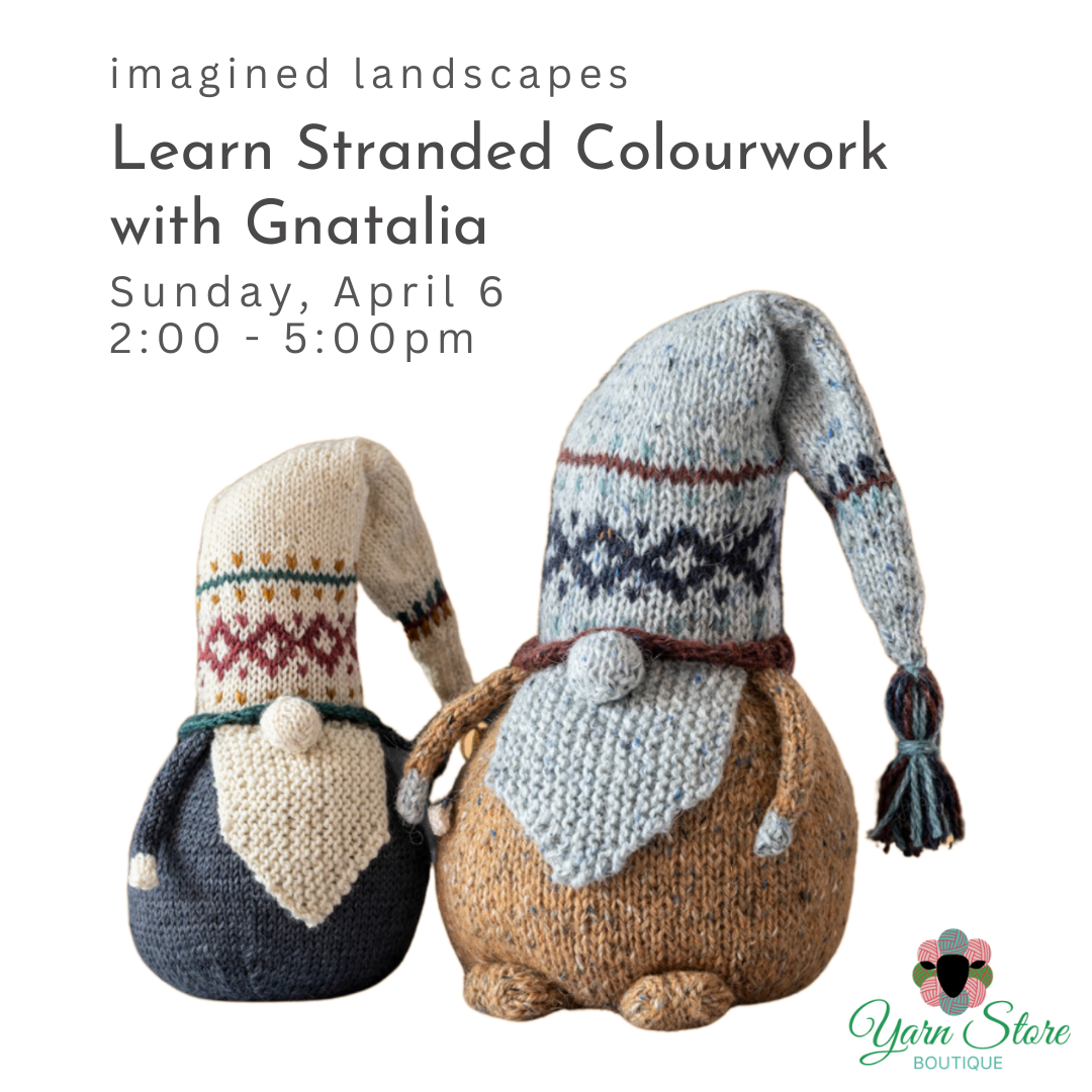 Learn Stranded Clourwork with Gnatalia Workshop with Imagined Landscapes (Sarah Schira)