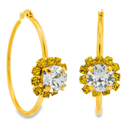 Mini Bianca Hoops in All the Colors by Tova