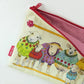 Long Project Pouch Sheeps in Sweaters by Emma Ball