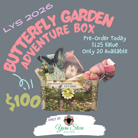 LYS 2026 Butterfly Garden Adventure
