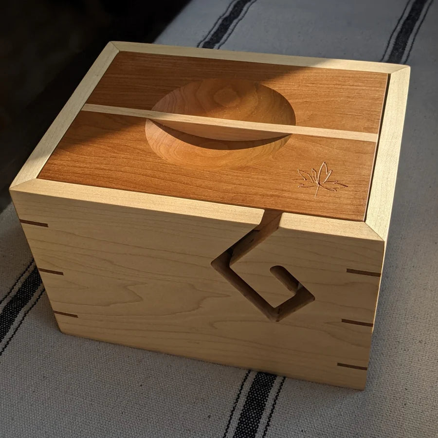 Thread and Maple Yarn Box