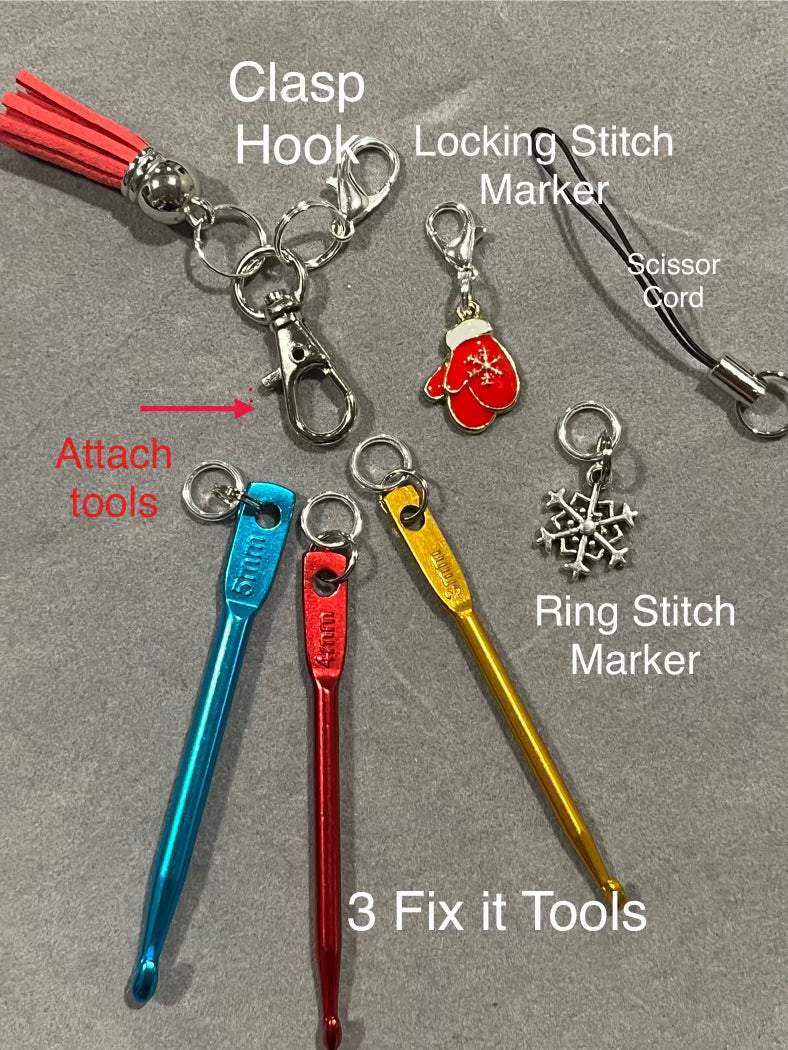 Holiday Knitter Tool by Marla