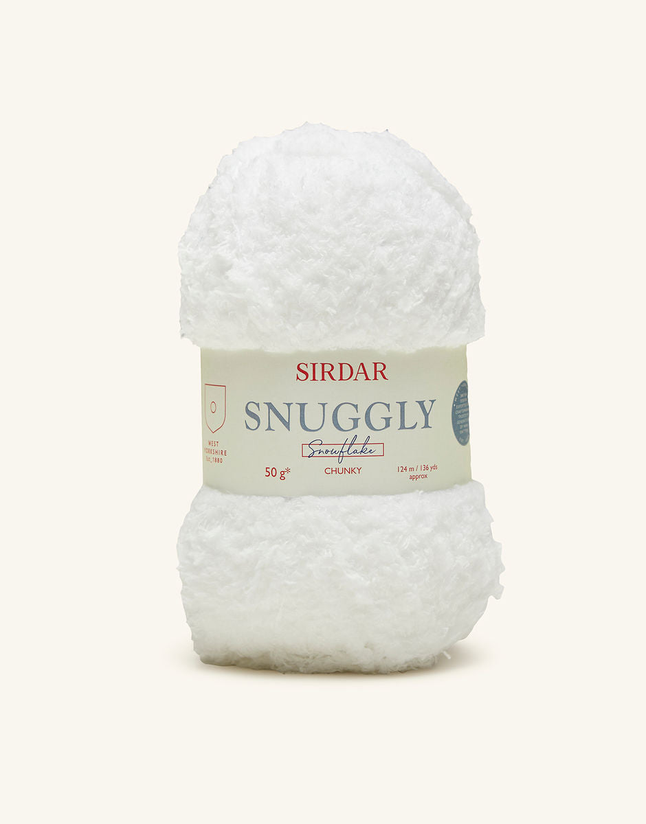 Snuggly Snowflake Chunky by Sirdar