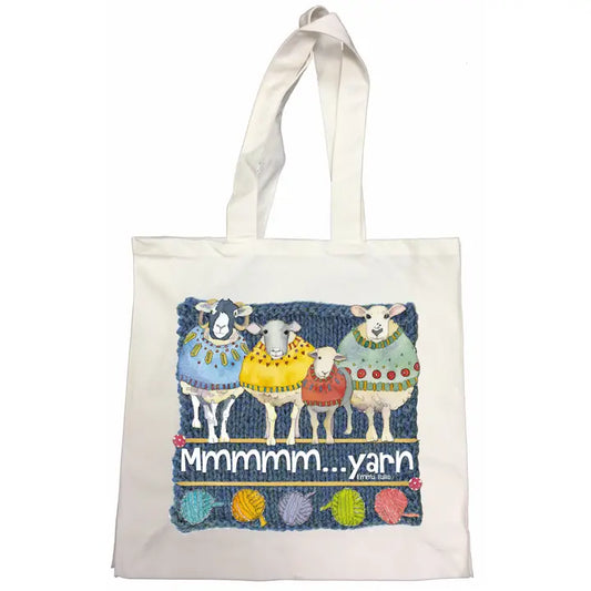 Emma Ball Mmmm Yarn Cotton Canvas Bag