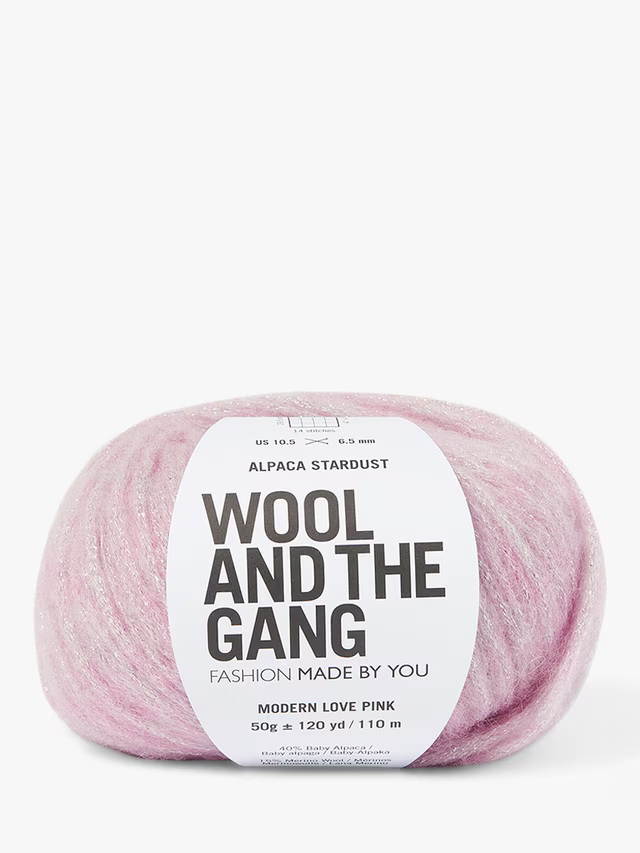 Alpaca Stardust by Wool and the Gang