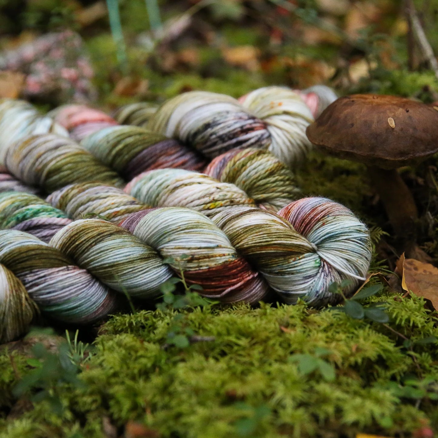 Fingering by Bad Sheep Yarn