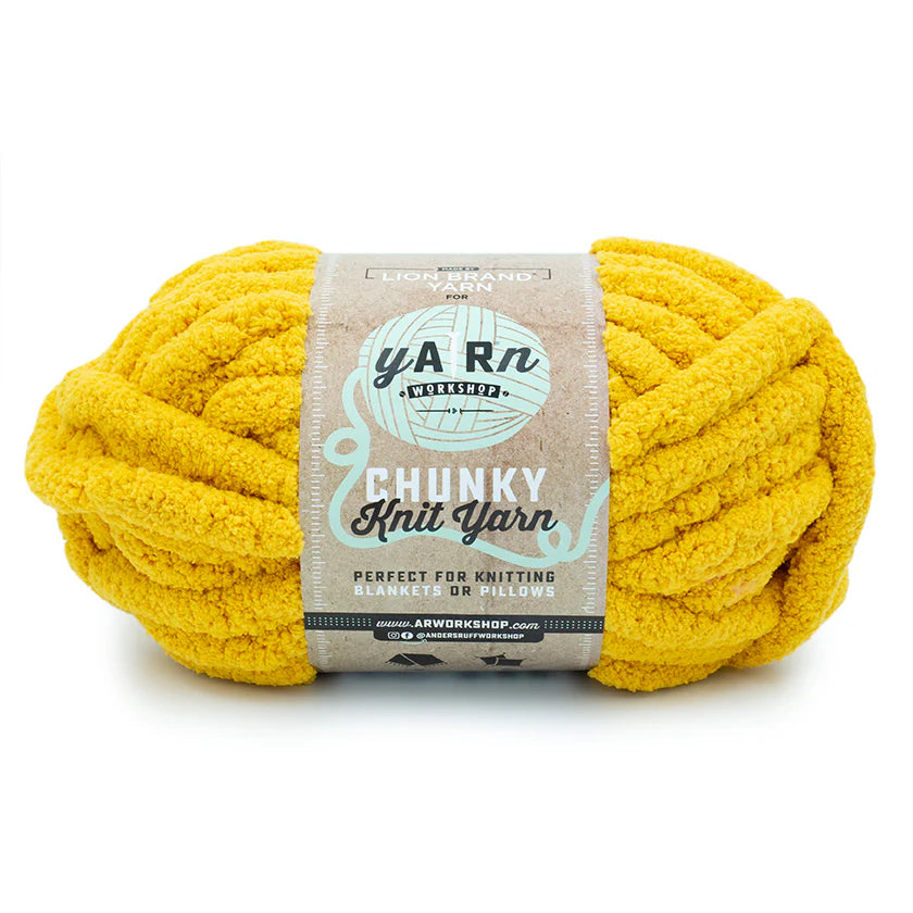 AR Workshop Chunky Knit by Lion Brand Yarn
