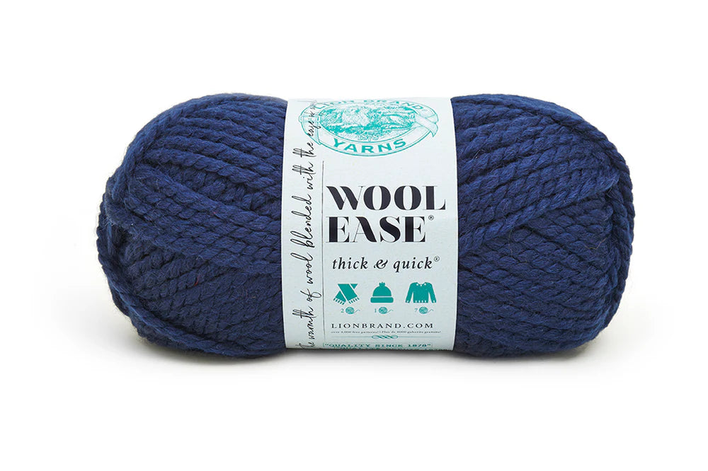 Wool-Ease Thick & Quick by Lion Brand Yarn