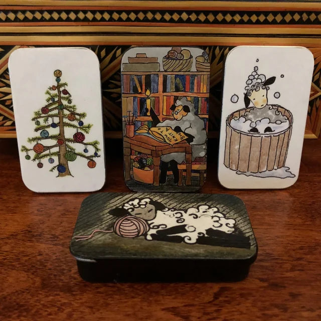 Notions Tin by KnitBaahPurl