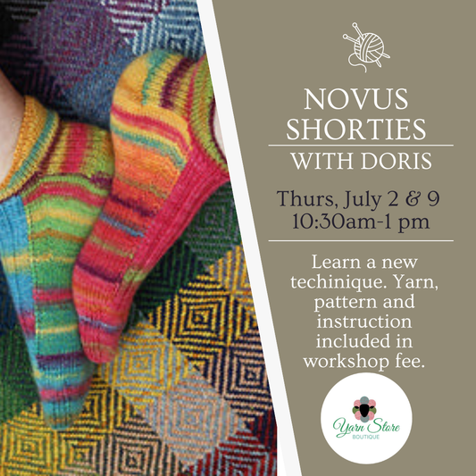 Novus Shorties Workshop with Doris