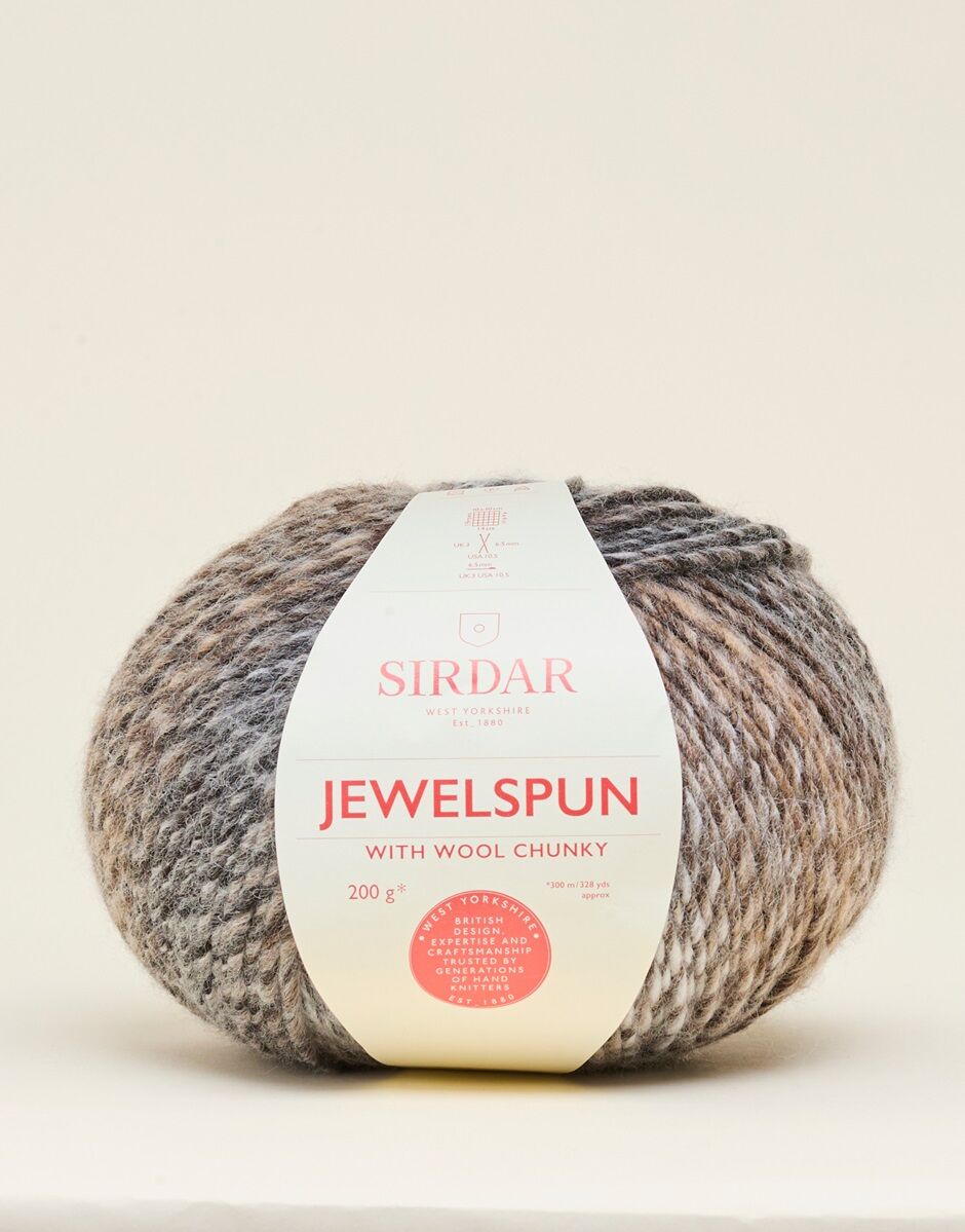 Jewelspun Chunky with Wool by Sirdar