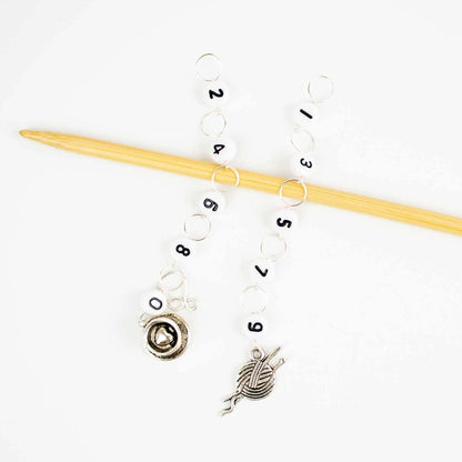 Odd / Even Knitting Row Counter Set
