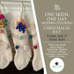 Christmas in July with Dianne "One Skein, One Day Modern Christmas Stocking" Workshop