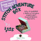 Stitch Adventure Box: ONE-WAY TICKET