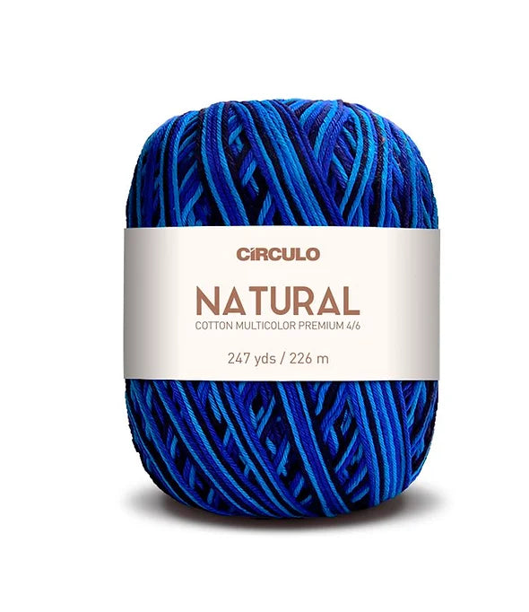 Natural Cotton Multicolor by Circulo