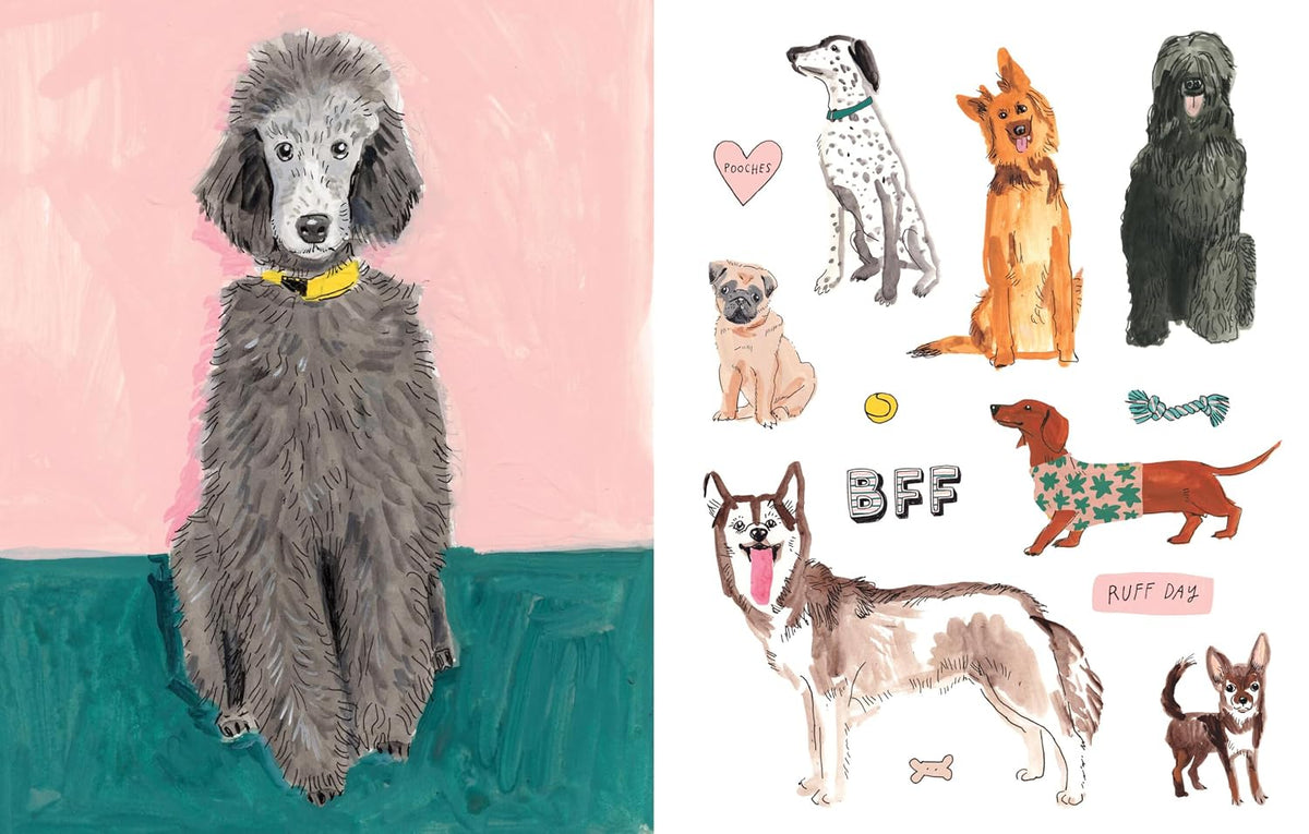 Julia Rothman Sticker Book The Eclectic World