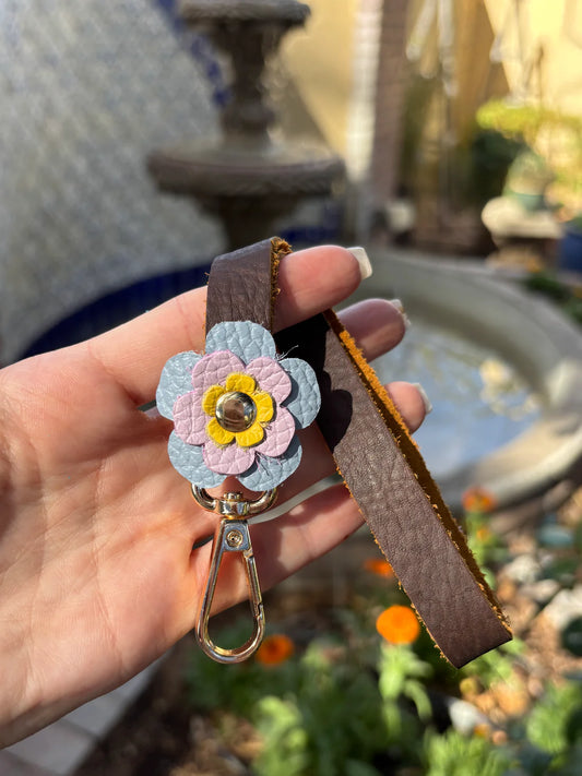 Flower Power Phone Minder by Lemonwood