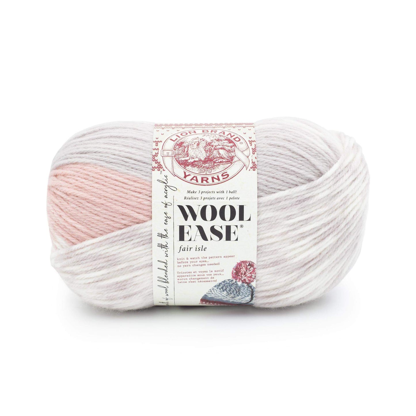 Wool-Ease Fair Isle by Lion Brand Yarn
