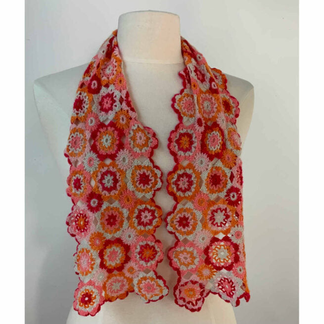 Mini Kaleidoscope Scarf Kit by Artyarns