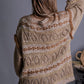 Chain Cardigan Kit by Pope Vergara & ArtYarns