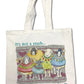 Emma Ball It's Not a Stash Cotton Canvas Bag