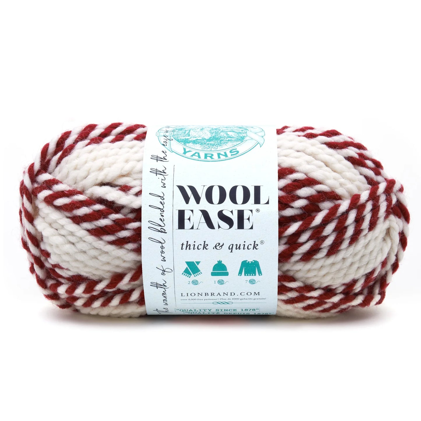 Wool-Ease Thick & Quick by Lion Brand Yarn