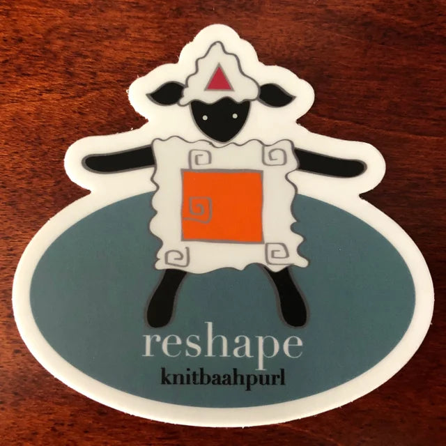 Stickers by KnitBaahPurl