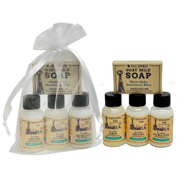 Fredericksburg Farms Goat Milk Travel Gift Set