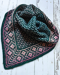 Rose Parade: Mosaic Knit Cowl Workshop