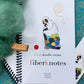 Fiberknotes Project Notebook by KnitBaahPurl