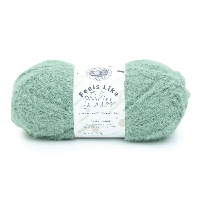 Feels Like Bliss by Lion Brand Yarn