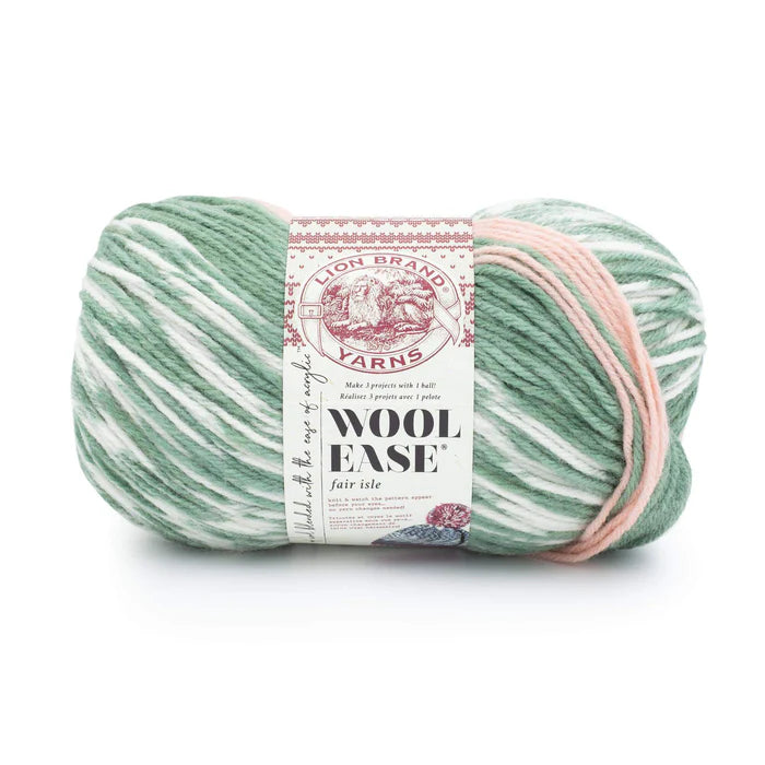 Wool-Ease Fair Isle by Lion Brand Yarn