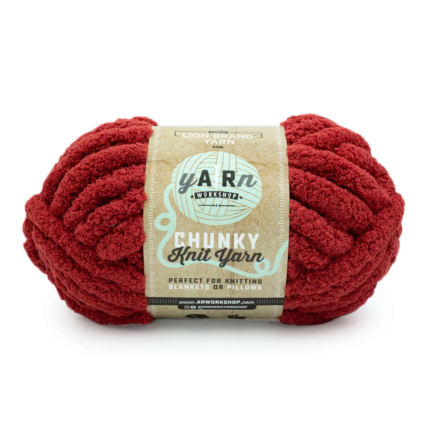 AR Workshop Chunky Knit by Lion Brand Yarn