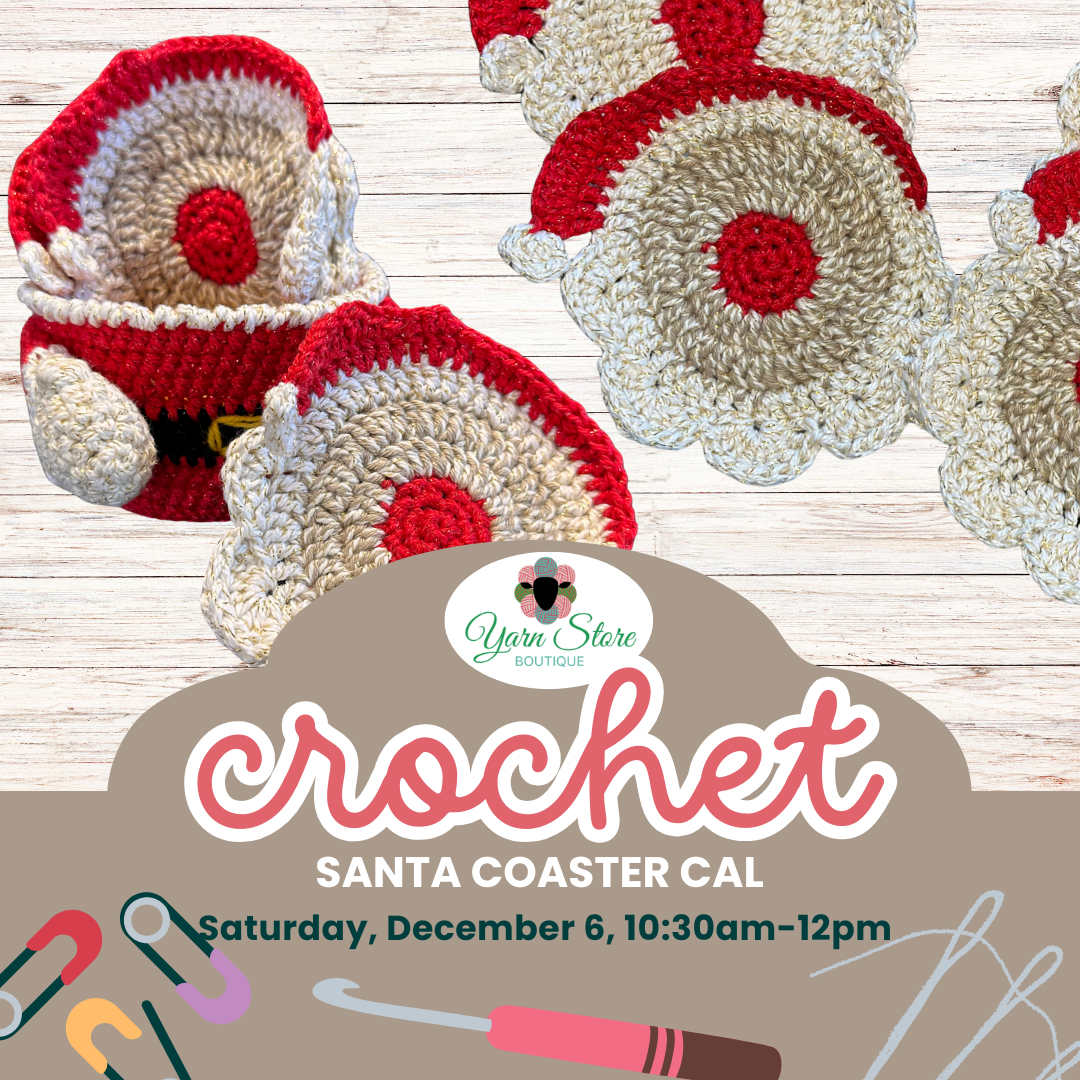 Santa Coaster CAL Kit  Pre-Order