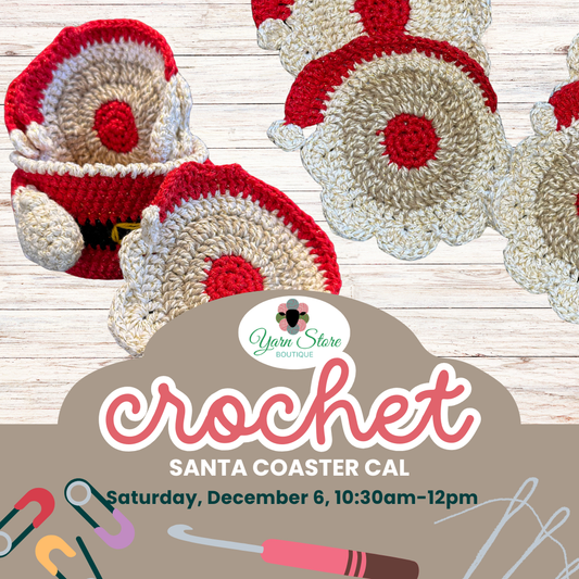 Santa Coaster CAL Kit  Pre-Order