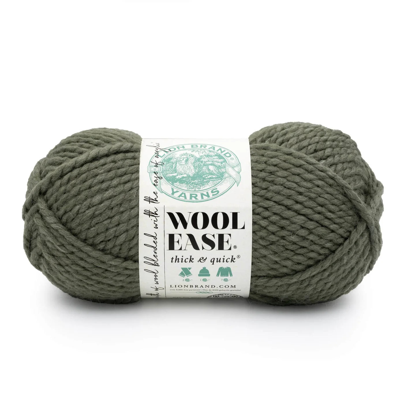Wool-Ease Thick & Quick by Lion Brand Yarn