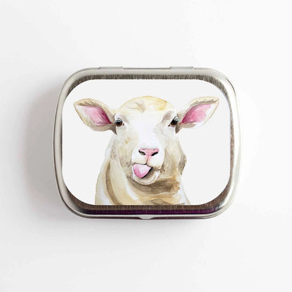 Stitch Marker Storage Tin by Twice Sheared Sheep