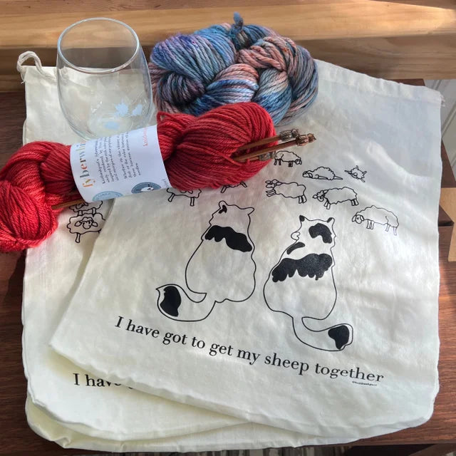 Project Bags by KnitBaahPurl