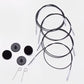 KnitPro Stainless Steel Fixed Cables
