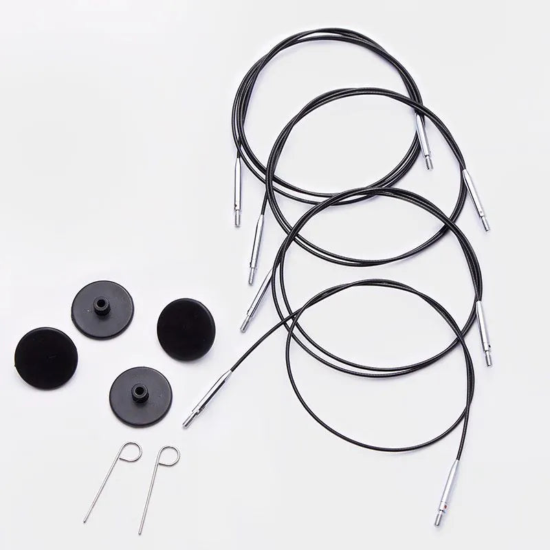 KnitPro Stainless Steel Fixed Cables
