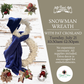 Snowman Wreath Workshop with Pat (Christmas in July)