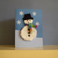 Snowman Card Kit