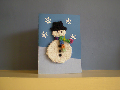 Snowman Card Kit