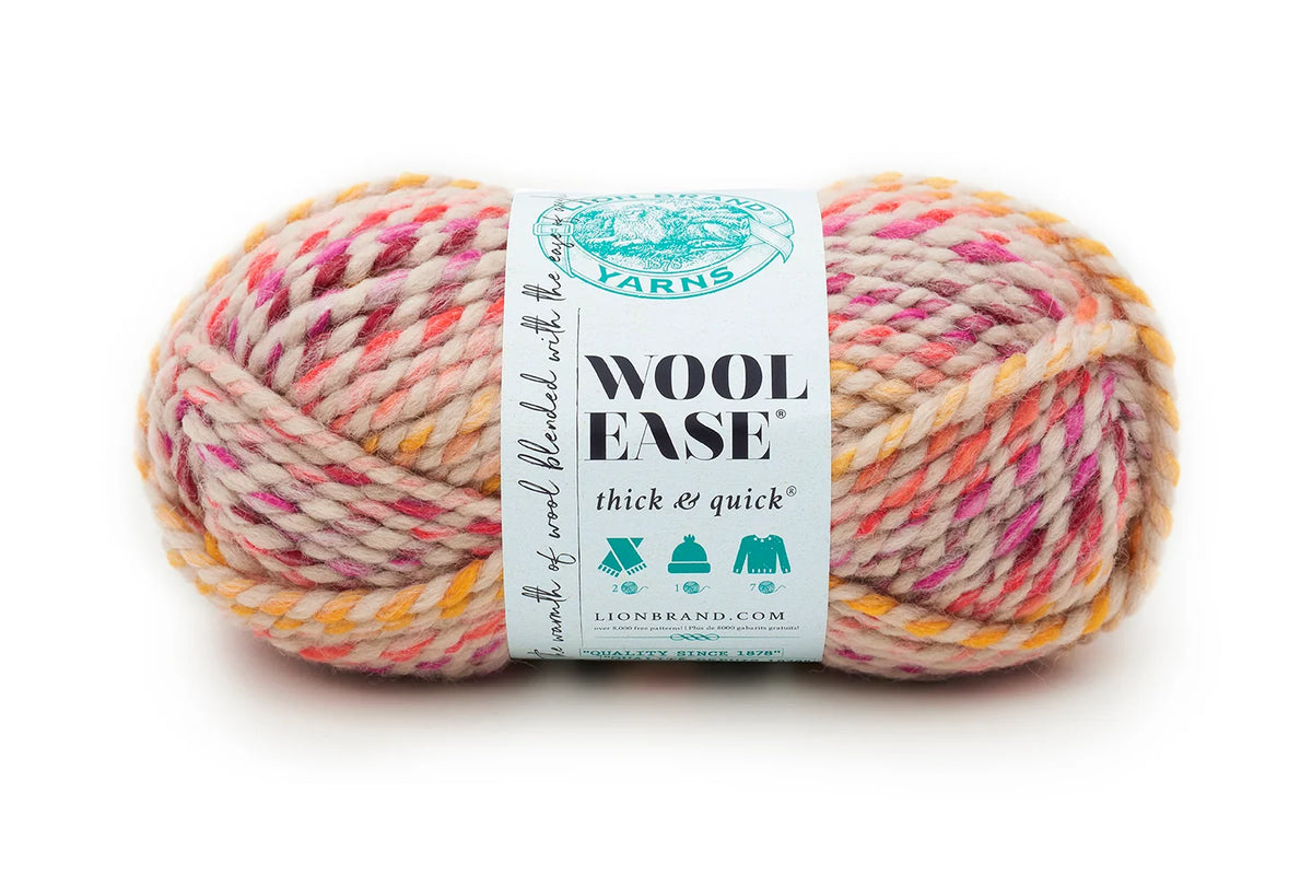 Wool-Ease Thick & Quick by Lion Brand Yarn