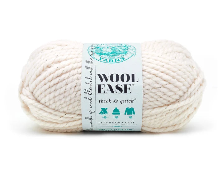 Wool-Ease Thick & Quick by Lion Brand Yarn