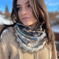 Striata Cowl Kit by Polka Dot Sheep