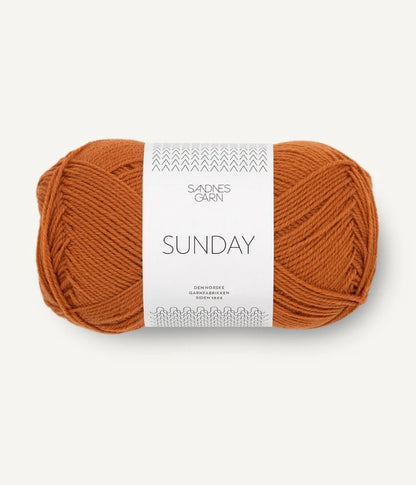 Sunday by Sandnes Garn